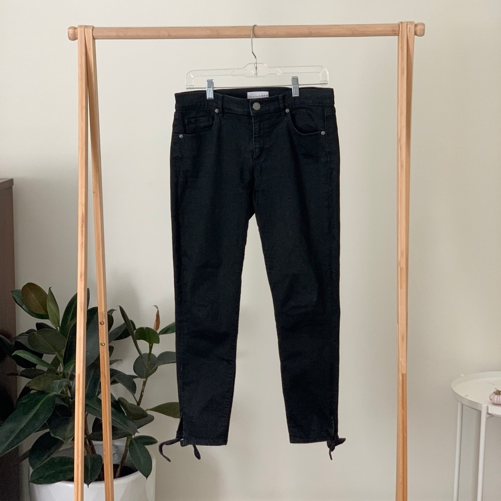 Black jeans
